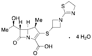 Tebipenem Tetrahydrate