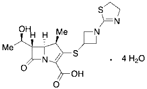 Tebipenem Tetrahydrate