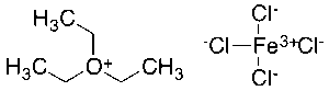 Triethyloxonium Tetrachloroferrate(III)