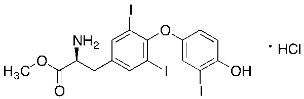 3,3’,5-Triiodo-L-thyronine Methyl Ester Hydrochloride