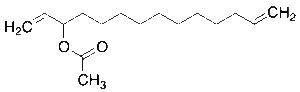 Tetradeca-1,13-dien-3-yl Acetate