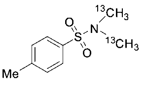 4-Methyl-N,N-di(methyl-13C)benzenesulfonamide