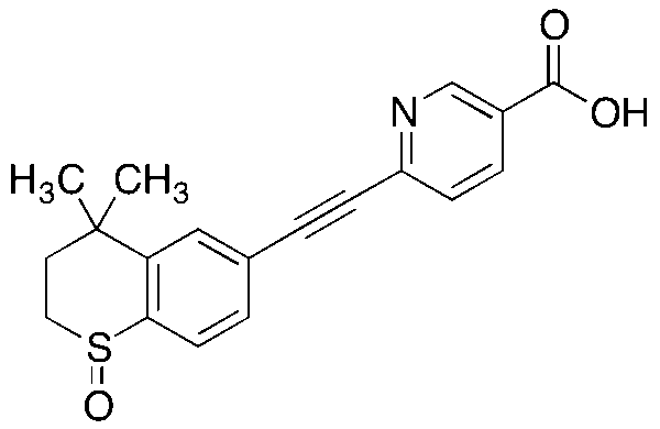 Tazarotenic Acid Sulfoxide