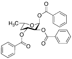 1,2,3-Tri-O-benzoyl-4-deoxy-Alpha-L-fucopyranose