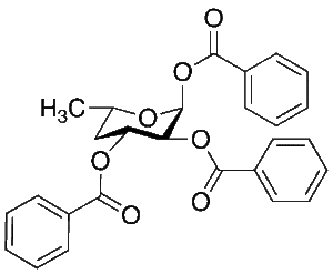 1,2,3-Tri-O-benzoyl-4-deoxy-Alpha-L-fucopyranose