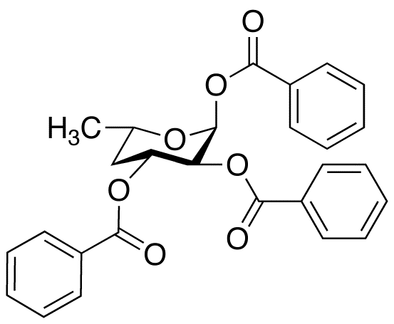 1,2,3-Tri-O-benzoyl-4-deoxy-Alpha-L-fucopyranose