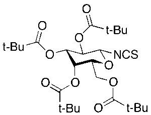 2,3,4,6-Tetra-O-pivaloyl-Beta-D-galactopyranosyl Isothiocyanate
