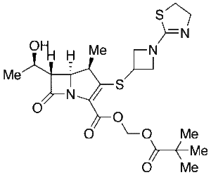 Tebipenem Pivoxil