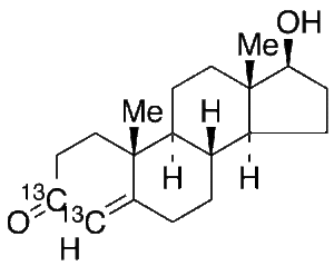 Testosterone-3,4-13C2