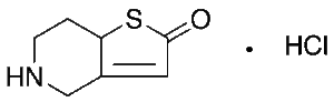 5,6,7,7a-Tetrahydrothieno[3,2-c]pyridinone Hydrochloride