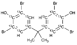 Tetrabromobisphenol A-13C12