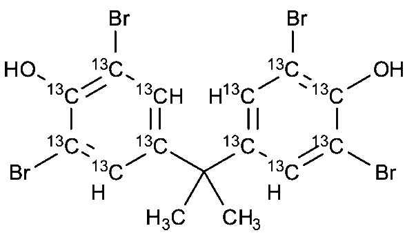 Tetrabromobisphenol A-13C12