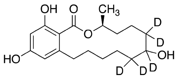 Zeranol-d5 (Mixture of Diastereomers)