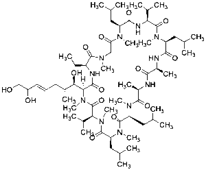 Voclosporin M1 (IM1-Diol-1) metabolite