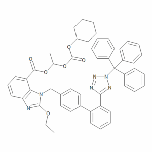 N-Trityl Candesartan Cilexetil