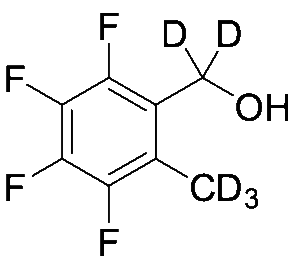 2,3,4,5-Tetrafluoro-6-methylbenzenemethanol-d5