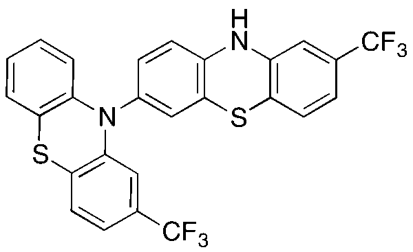 2’,8-Bis(trifluoromethyl)-10H-3,10'-biphenothiazine