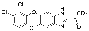 Triclabendazole Sulfoxide-D3