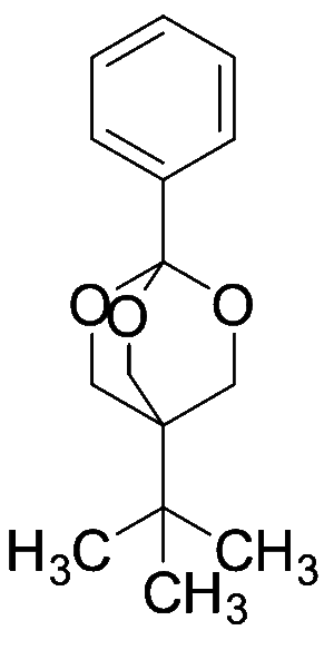 4-Tert-butyl-1-phenyl-2,6,7-trioxabicyclo(2.2.2)octane