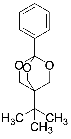4-Tert-butyl-1-phenyl-2,6,7-trioxabicyclo(2.2.2)octane