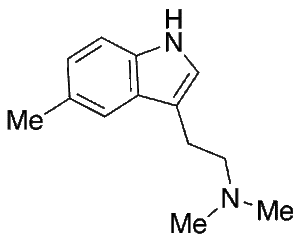 N,N-5-Trimethyl-1H-indole-3-ethanamine