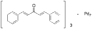 Tris(dibenzylideneacetone)dipalladium