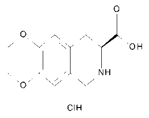 (3S)-1,2,3,4-Tetrahydro-6,7-dimethoxy-3-isoquinolinecarboxylic Acid Hydrochloride