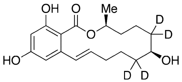 beta-Zearalenol-d4 (Major)