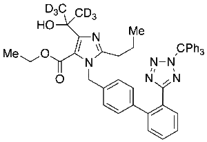 N-Trityl Olmesartan-d6 Ethyl Ester