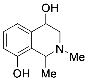 1,2,3,4-tetrahydro-1,2-dimethyl-4,8-isoquinolinediol