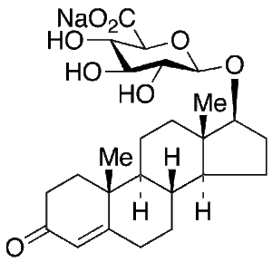 Testosterone Beta-D-Glucuronide Monosodium Salt