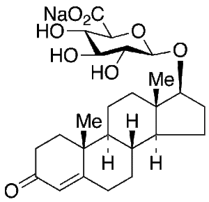 Testosterone Beta-D-Glucuronide Monosodium Salt