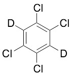 1,2,4,5-Tetrachlorobenzene (d2)