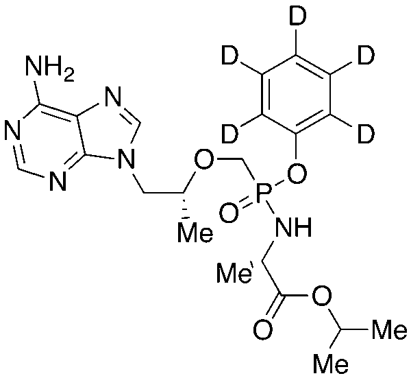 Tenofovir Alafenamide-d5 (Diastereomers)