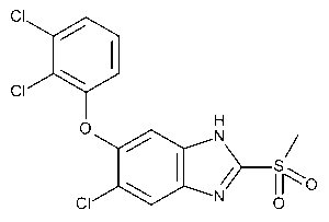 Triclabendazole Sulfone