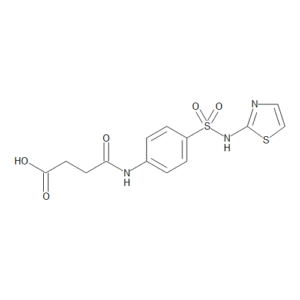 Succinylsulfathiazole
