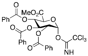 2,3,4-Tri-O-benzoyl-Alpha-D-glucuronic Acid Methyl Ester, Trichloroacetimidate