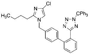 N-Trityl-deshydroxymethyl Losartan