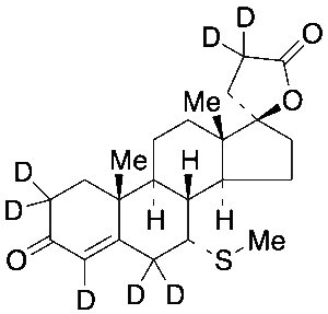 7Alpha-Thiomethyl Spironolactone-d7 (Major)