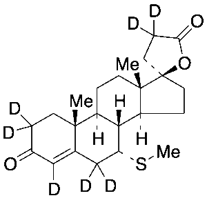 7Alpha-Thiomethyl Spironolactone-d7 (Major)