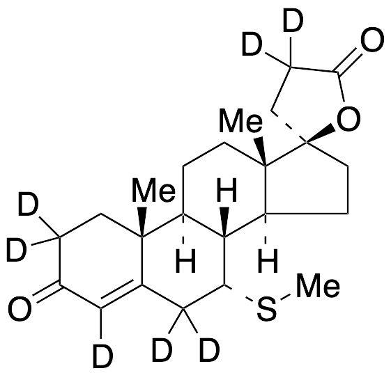 7Alpha-Thiomethyl Spironolactone-d7 (Major)