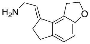 (E)-2-(1,6,7,8-Tetrahydro-2H-indeno[5,4-b]furan-8-ylidene)ethylamine
