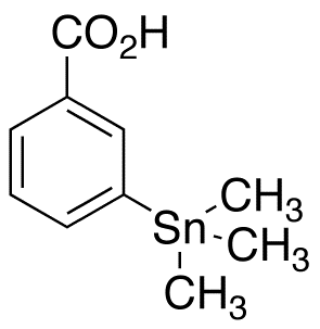 3-Trimethylstannyl Benzoic Acid