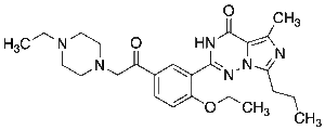 Vardenafil Acetyl Analogue