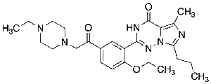 Vardenafil Acetyl Analogue