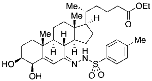 7-p-Toluenesulfonylhydrazide 3Beta,4Beta-Dihydroxy-chol-5-ene-24-carboxylic Acid Ethyl Ester