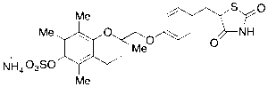Troglitazone Sulfate Ammonium Salt