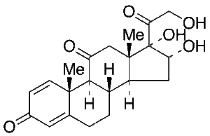 16Alpha,17,21-Trihydroxy-pregna-1,4-diene-3,11,20-trione