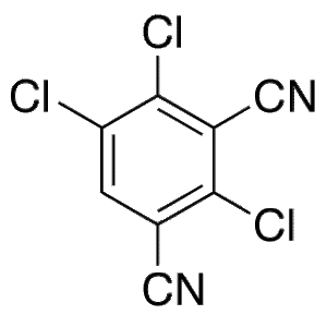 2,4,5-Trichloro-1,3-benzenedicarbonitrile