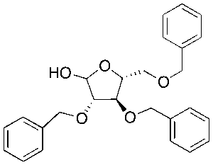 2,3,5-Tri-O-benzyl-D-arabinofuranose